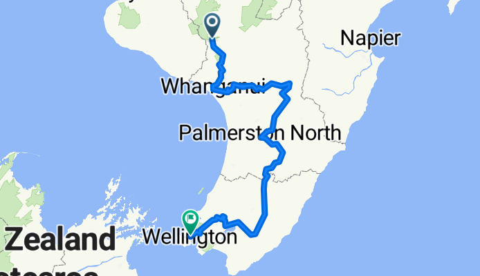 3.3 Pipiriki to Wellington Ferry Terminal