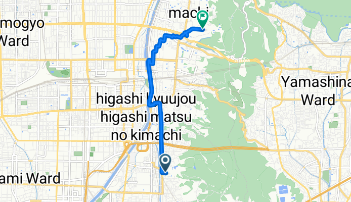 Fushimi Inari Taisha to Kiyomizu-dera