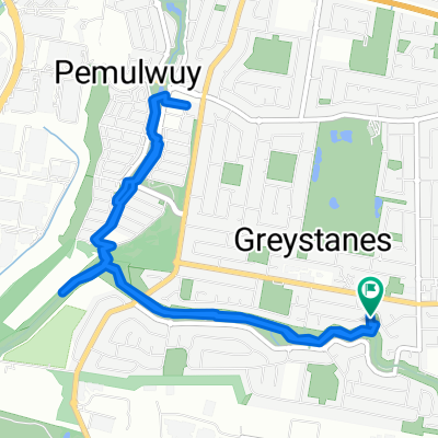 Easy ride in Greystanes