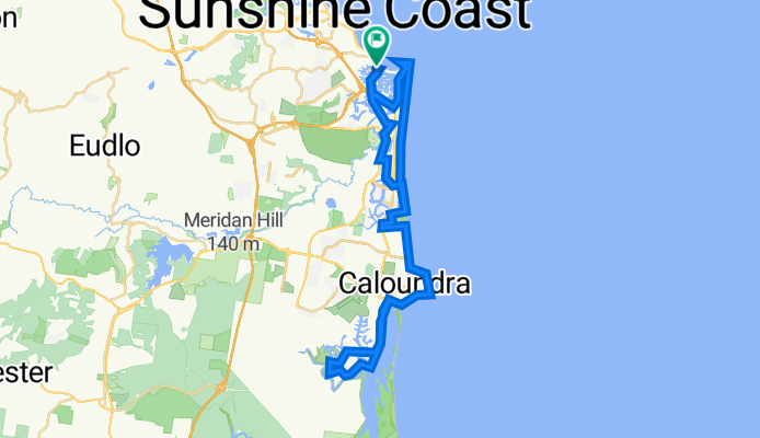GENZ Group Tour Mooloolaba to Pelican Waters