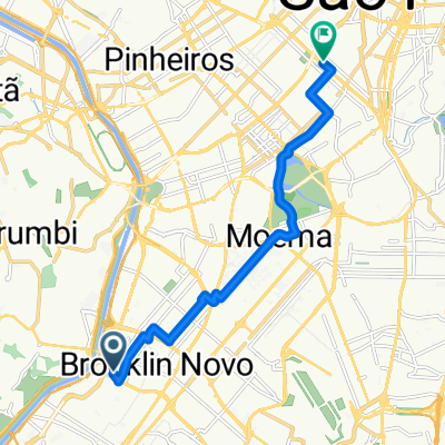 Shopping Morumbi - Paulista x Pamplona
