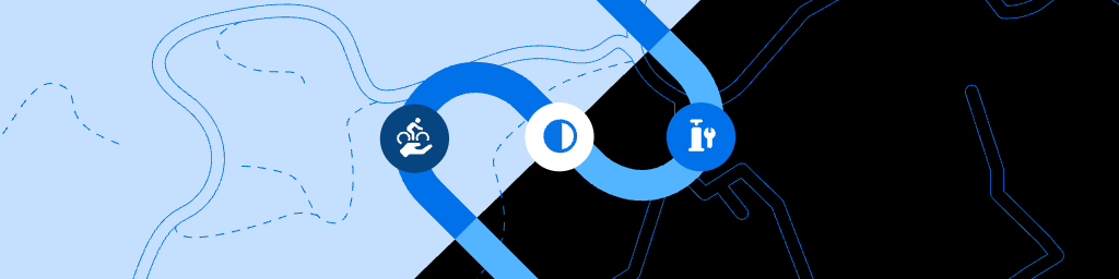 Advanced cycling maps