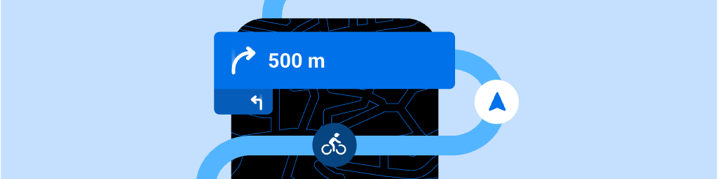 Turn-by-turn navigation